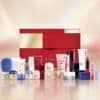 All 24 products of the Shiseido Advent Calendar 2026 with the Ginza Wonder box