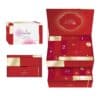 Shiseido Advent Calendar 2026 drawers with serums and creams on display