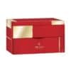 Shiseido Ginza Wonder Advent Calendar 2026 closed, red and gold two-drawer box