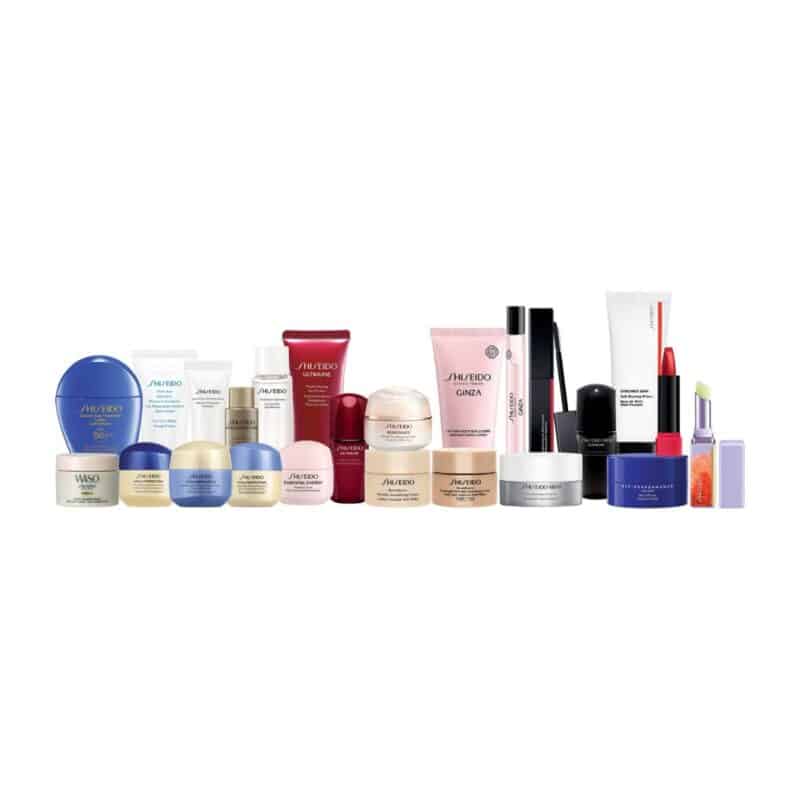 Shiseido Advent Calendar 2026 skincare and make-up line-up