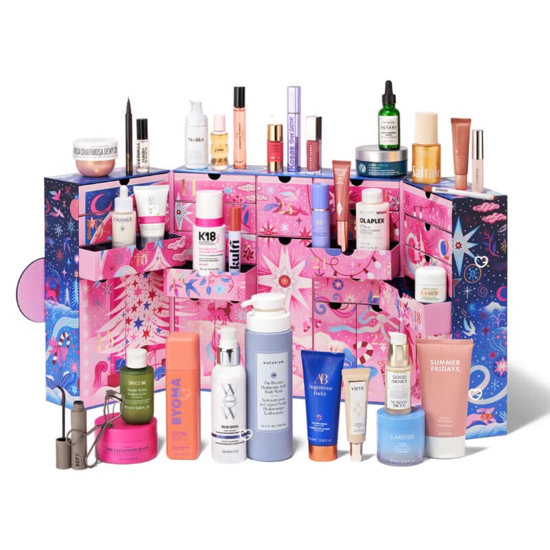 Space NK Advent Calendar 2026 open with its full beauty line-up