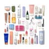 Space NK Advent Calendar 2026 full beauty product line-up, flat lay