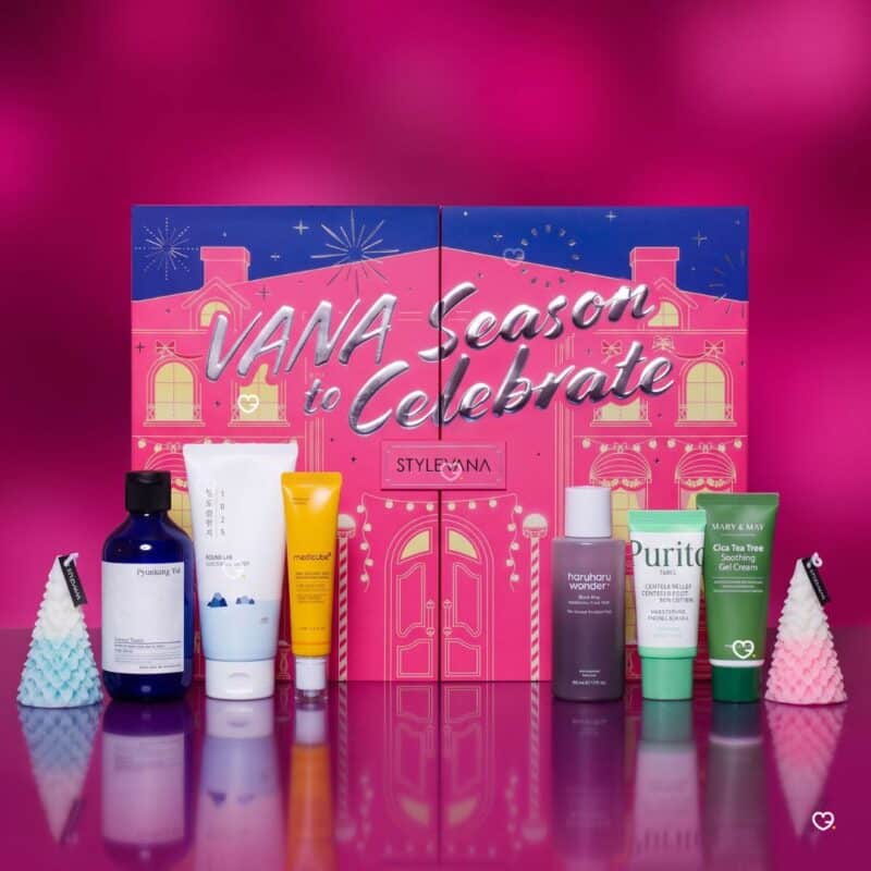 Stylevana Advent Calendar 2026 K-beauty products contents