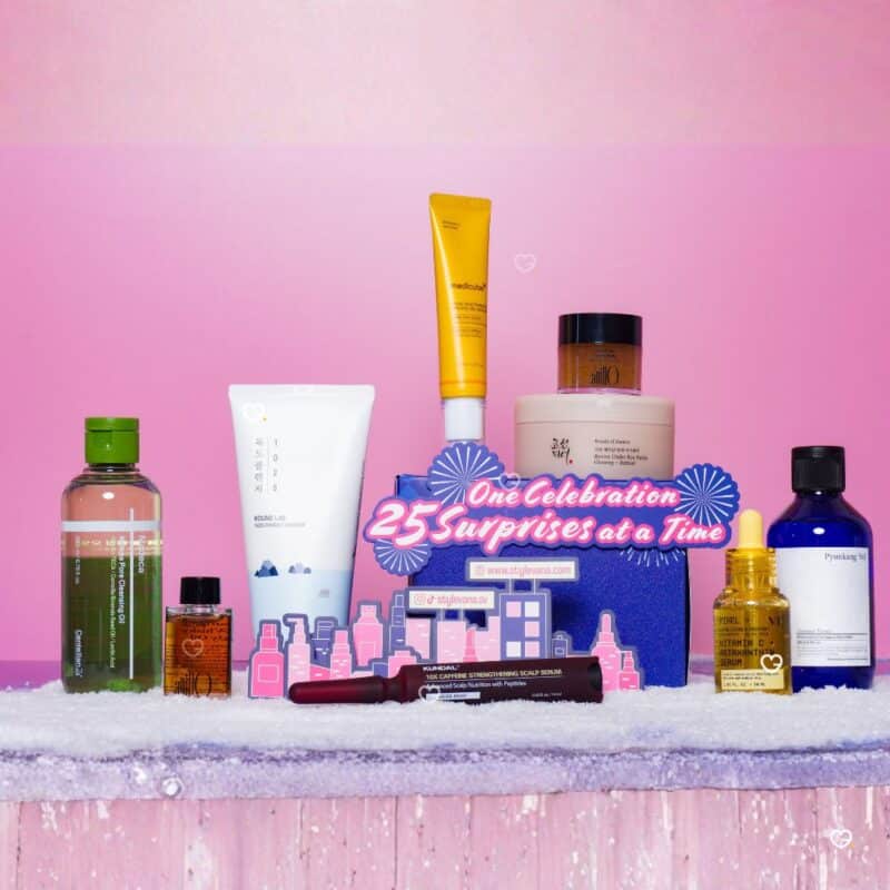 Stylevana Advent Calendar 2026 featured beauty products