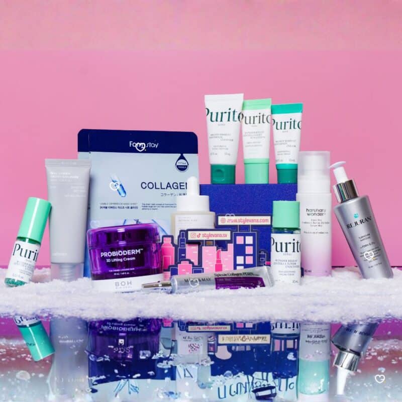 Stylevana beauty advent calendar 2026 skincare picks