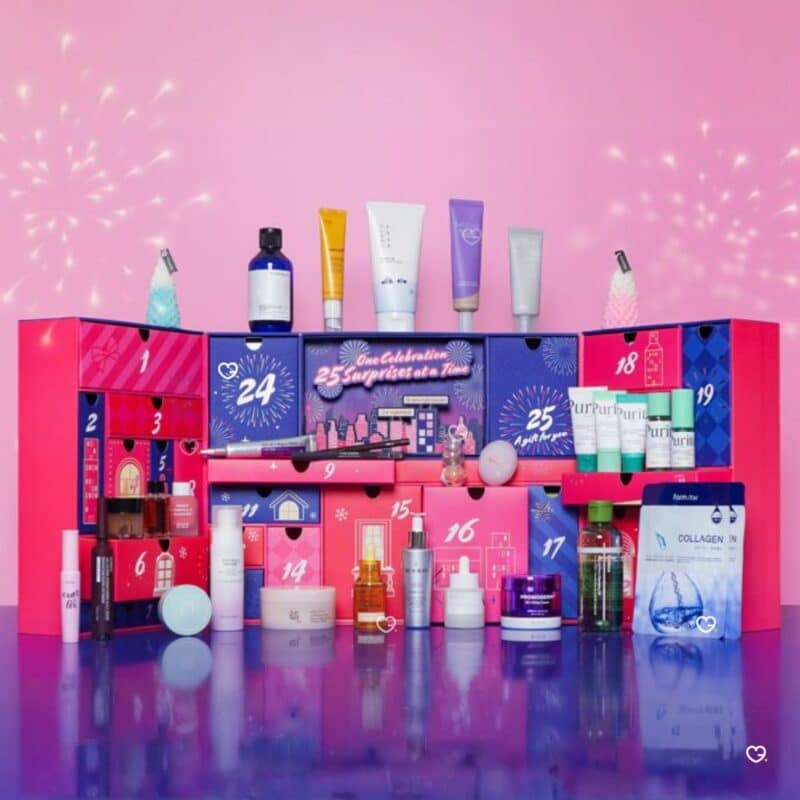 Stylevana Advent Calendar 2026 full contents reveal