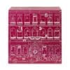 Westwing Advent Calendar 2026 bordeaux box with a white Parisian townhouse design and 24 doors