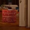 Westwing Advent Calendar 2026 box lit in a styled home doorway