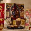 Whittard Hot Chocolate Advent Calendar 2026 styled with a mug of hot chocolate and a sachet