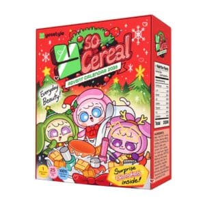 YesStyle Advent Calendar 2026 Y So Cereal box, closed, on a white background