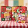YesStyle Y So Cereal advent calendar 2026 in a festive Christmas scene