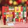 YesStyle Advent Calendar 2026 open, showing all 25 numbered drawers and the K-beauty products