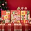 YesStyle beauty advent calendar 2026 open with Korean skincare and make-up products