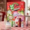 K-beauty products from the YesStyle Advent Calendar 2026, skincare and make-up together
