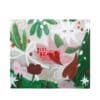 YOU Beauty Advent Calendar 2026 closed box with painted green and rose festive design by Chiara Perano