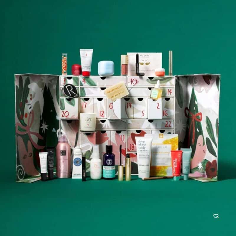 YOU Beauty Advent Calendar 2026 open box revealing the multi-brand beauty products