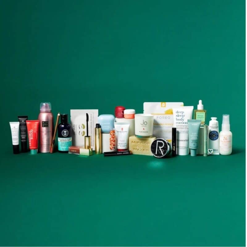 YOU Beauty Advent Calendar 2026 full line-up of the 26 beauty products