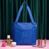 3INA Advent Calendar 2026 blue tote bag with its makeup products