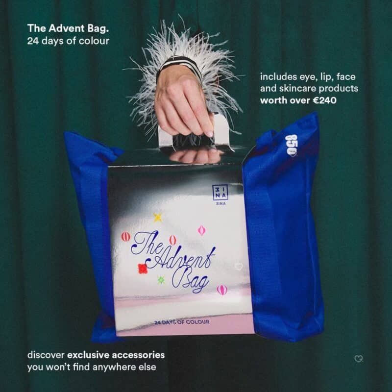 3INA Advent Calendar 2026 contents worth more than 240 euros