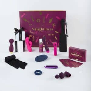 All twelve full-size pieces of the Ann Summers 12 Nights of Naughtiness adult advent calendar