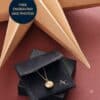 Gold Mini Celestial locket from the Astley Clarke advent calendar with free engraving