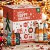 BeerHunter Advent Calendar 2026 with craft beer bottles in a festive setting