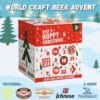 Breweries featured in the BeerHunter Advent Calendar 2026 including Lervig, Kona and Westmalle