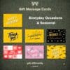 BeerHunter gift message cards for the Advent Calendar 2026