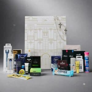 BoohooMAN 2026 men's advent calendar with all 25 grooming and lifestyle products