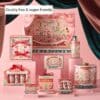 Cath Kidston Advent Calendar 2026 cruelty free and vegan friendly display with the bath and body gift boxes
