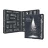 Dermalogica Advent Calendar 2026 box beside the opened 24-door tray
