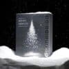 Dermalogica beauty advent calendar 2026 closed box in a winter scene