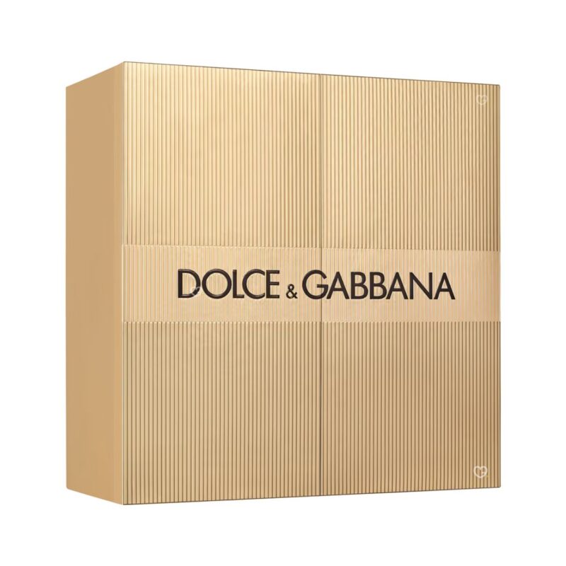 Dolce & Gabbana Advent Calendar 2026 closed gold gift box