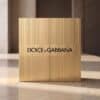 Dolce & Gabbana Advent Calendar 2026 gold ribbed gift box