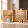 Dolce & Gabbana Advent Calendar 2026 open with fragrances and make-up on display