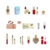 Dolce & Gabbana Advent Calendar 2026 all 24 products laid out