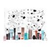e.l.f. Cosmetics Advent Calendar 2026 standing with its 18 full-size products lined up
