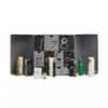 Harvey Nichols luxury advent calendar 2026 contents lined up on a white background