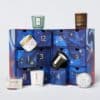 John Lewis Candle Advent Calendar 2026 open showing the doors and candles