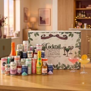 John Lewis cocktail advent calendar 2026 ready-to-drink cocktails from 11 houses