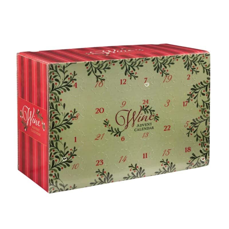 John Lewis Wine Advent Calendar 2026 closed box
