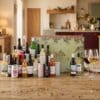 John Lewis wine advent calendar 2026 mini bottles of red white and rose
