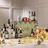 John Lewis wine advent calendar 2026 styled with festive decorations
