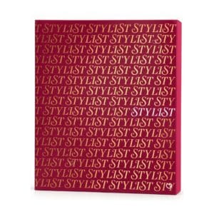 Stylist x Latest in Beauty Advent Calendar 2026 closed red drawer box