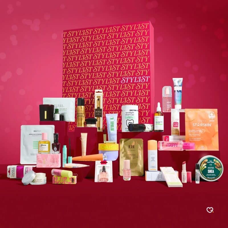 Latest in Beauty advent calendar 2026 full-size beauty products around the box