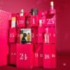 Latest in Beauty advent calendar 2026 open numbered drawers