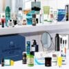 Latest in Beauty Grooming Advent Calendar 2026 products styled on bathroom shelves, a grooming advent calendar