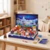 Legami Advent Calendar 2026 Dream Peaks styled on a desk