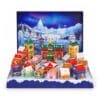 Legami Advent Calendar 2026 Dream Peaks unfolded into a snowy village of 24 houses