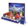 Legami Advent Calendar 2026 Dream Peaks village unfolded with its booklet